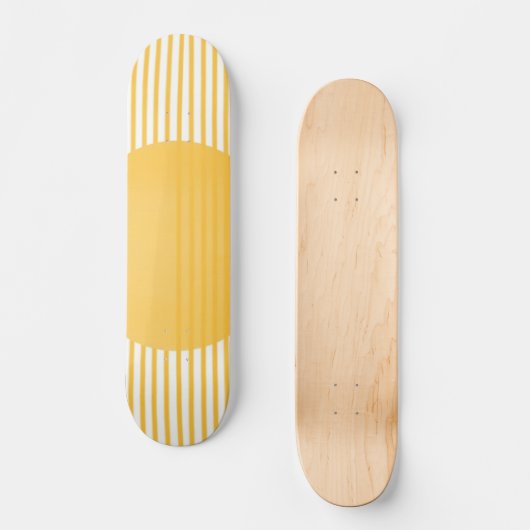 Moderne Designkunst Skateboard (Vorderseite)