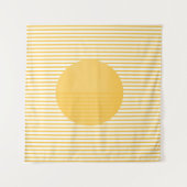 Moderne Designkunst Wandteppich (Vorderseite (Horizontal))