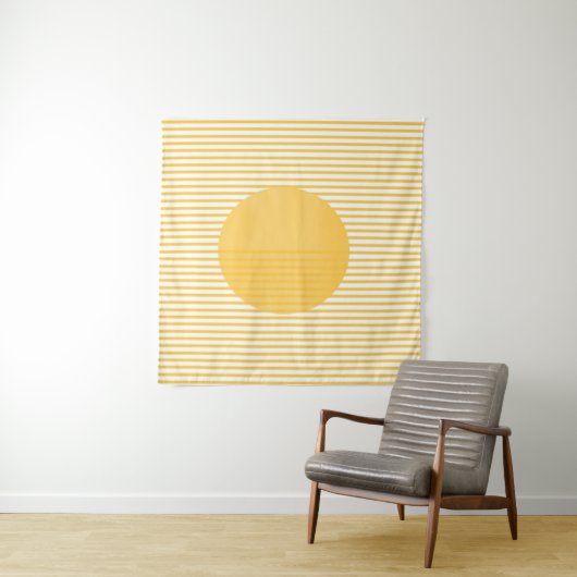 Moderne Designkunst Wandteppich (Beispiel (Horizontal))