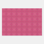 Moderne Designs mit rosa und grün Geschenkpapier Set (Vorderseite 3)