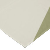 Moderne Diagonale Streifen Grün Orange Tischdecke (Schrägansicht)