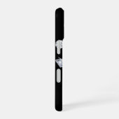 Moderne Diamant-Muster iPhone 16 Hülle (Rechte Seite)