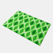Moderne Diamanten aus dem Mittelalter, Emerald & L Fußmatte (Schrägansicht)