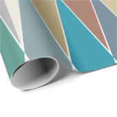 Moderne Diamanten aus dem Mittelalter (groß) Geschenkpapier (Rolleneckpunkt)