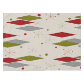 Moderne Diamanten aus dem Mittelalter in Rot Tischdecke (Vorderseite (Horizontal))