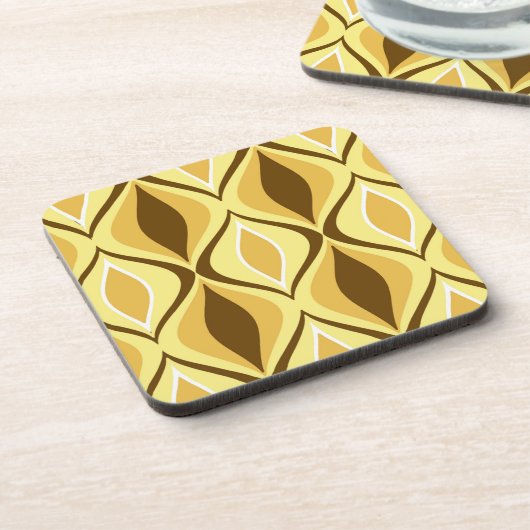 Moderne Diamanten aus dem Mittelalter, Mustard Gol Untersetzer (Linke Seite)