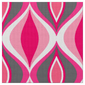 Moderne Diamanten aus dem Mittelalter, rosa, Fuchs Stoff (Nahaufnahme)