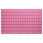 Moderne Diamanten aus dem Mittelalter, rosa, Fuchs Stoff (Yard (91,4 cm))