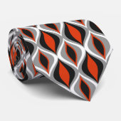 Moderne Diamanten aus dem Mittelalter, schwarz und Krawatte (Gerollt)