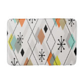 Moderne Diamanten des Mittelalters Badematte (Vorderseite)