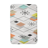 Moderne Diamanten des Mittelalters Badematte (Vorderseite Vertikal)