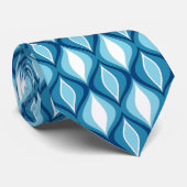 Moderne Diamanten des Mittelalters, Denim-Blues Krawatte (Gerollt)