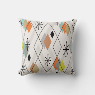 Moderne Diamanten des Mittelalters Kissen