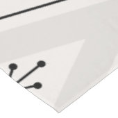 Moderne Diamanten des Mittelalters Tischdecke (Schrägansicht)