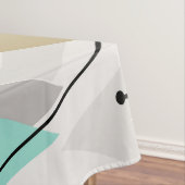 Moderne Diamanten des Mittelalters Tischdecke (Beispiel)