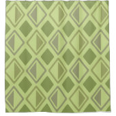 Moderne Diamanten im Mittelalter Duschvorhang (Vorderseite)