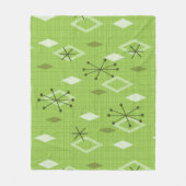 Moderne Diamanten im Mittelalter Fleecedecke (Vorderseite)