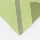 Moderne Diamanten im Mittelalter Fleecedecke (Ecke)