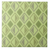 Moderne Diamanten im Mittelalter Fliese (Vorderseite)