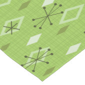 Moderne Diamanten im Mittelalter Kurzer Tischläufer (Ecke)