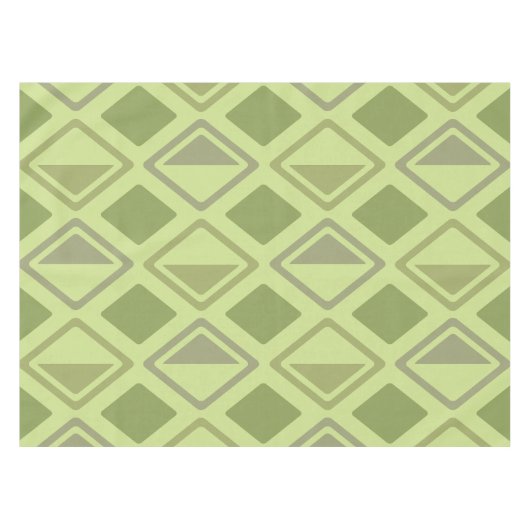 Moderne Diamanten im Mittelalter Tischdecke (Vorderseite (Horizontal))