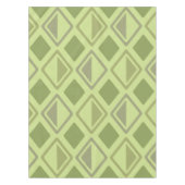 Moderne Diamanten im Mittelalter Tischdecke (Vorderseite)