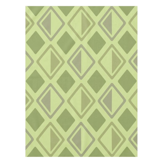 Moderne Diamanten im Mittelalter Tischdecke (Vorderseite)