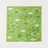 Moderne Diamanten im Mittelalter Wandteppich (Vorderseite (Horizontal))