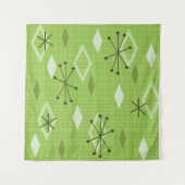 Moderne Diamanten im Mittelalter Wandteppich (Vorderseite)