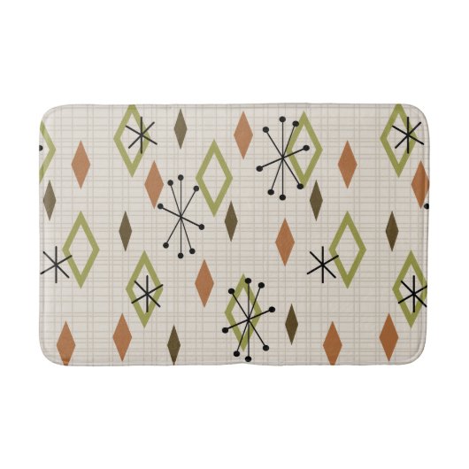 Moderne Diamanten - Naturerdnoten des Mittelalters Badematte (Vorderseite)