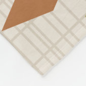 Moderne Diamanten - Naturerdnoten des Mittelalters Fleecedecke (Ecke)