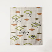 Moderne Diamanten - Naturerdnoten des Mittelalters Wandteppich (Vorderseite)