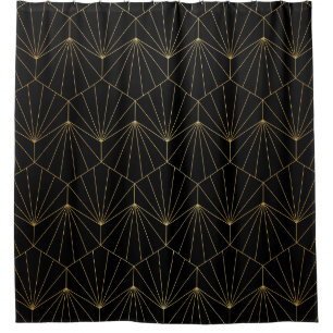 Moderne Diamantenkunst Deko nahtlos. Trendy a Duschvorhang