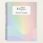 Moderne digitale Rainbow-Planer mit Individuelle N Planer (Vorderseite)