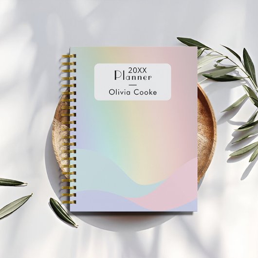 Moderne digitale Rainbow-Planer mit Individuelle N Planer