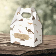Moderne Dinosaurier Gefälligkeitsbox