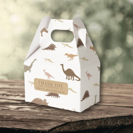Moderne Dinosaurier Gefälligkeitsbox Geschenkschachtel