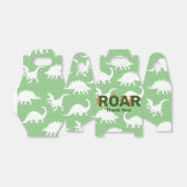 Moderne Dinosaurier ROAR Babydusche Geschenkschachtel (Ungefaltet)