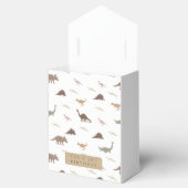 Moderne Dinosaurier Thema Party Gefallen Box Zent Geschenkschachtel (Geöffnet)