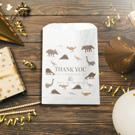Moderne Dinosaurier Theme Party Gefallen Taschen Geschenktütchen