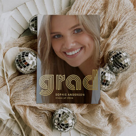 Moderne Diskothek | Foto Grad Ankündigung Gold Foi