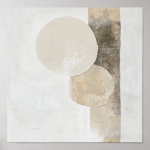 Moderne DIY-Dekoration Minimalistische Wandkunst P Poster