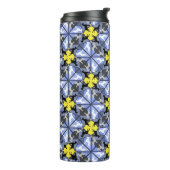Moderne Dogge Muster Thermosbecher (Nach links gedreht)