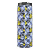 Moderne Dogge Muster Thermosbecher (Rückseite)