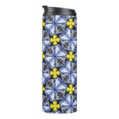 Moderne Dogge Muster Thermosbecher (Nach rechts gedreht)