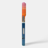 Moderne Dolphin, Schildkröten & Drehbuch auf dem O Case-Mate iPhone Hülle (Rückseite / Rechts)