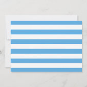 Moderne Donut Boys Kinderdusche Sprinkle Einladung (Rückseite)