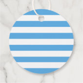 Moderne Donut Boys Kinderdusche Sprinkle Vielen Da Geschenkanhänger (Rückseite)