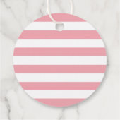 Moderne Donut Girls Babydusche Sprinkle Vielen Dan Geschenkanhänger (Rückseite)