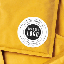 Moderne doppelte Grenze Hinzufügen Ihres Logos Vie